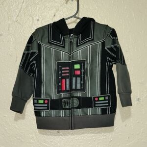 Kids Star Wars Darth Vader Hoody - 3t